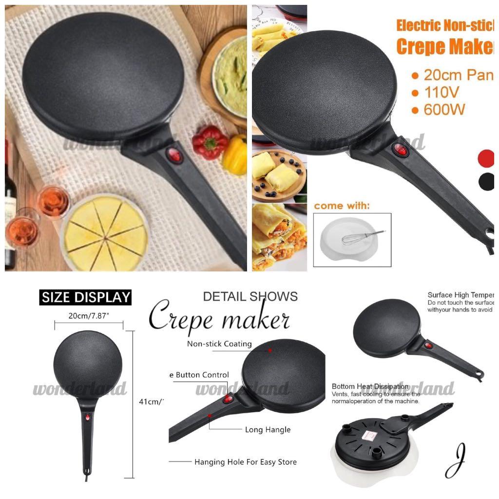 Crepe maker (Category: Ice-cream Makers) located in Cainta. Submitted by iubelle (Listing ID 1039510878, Image 1). Description: .