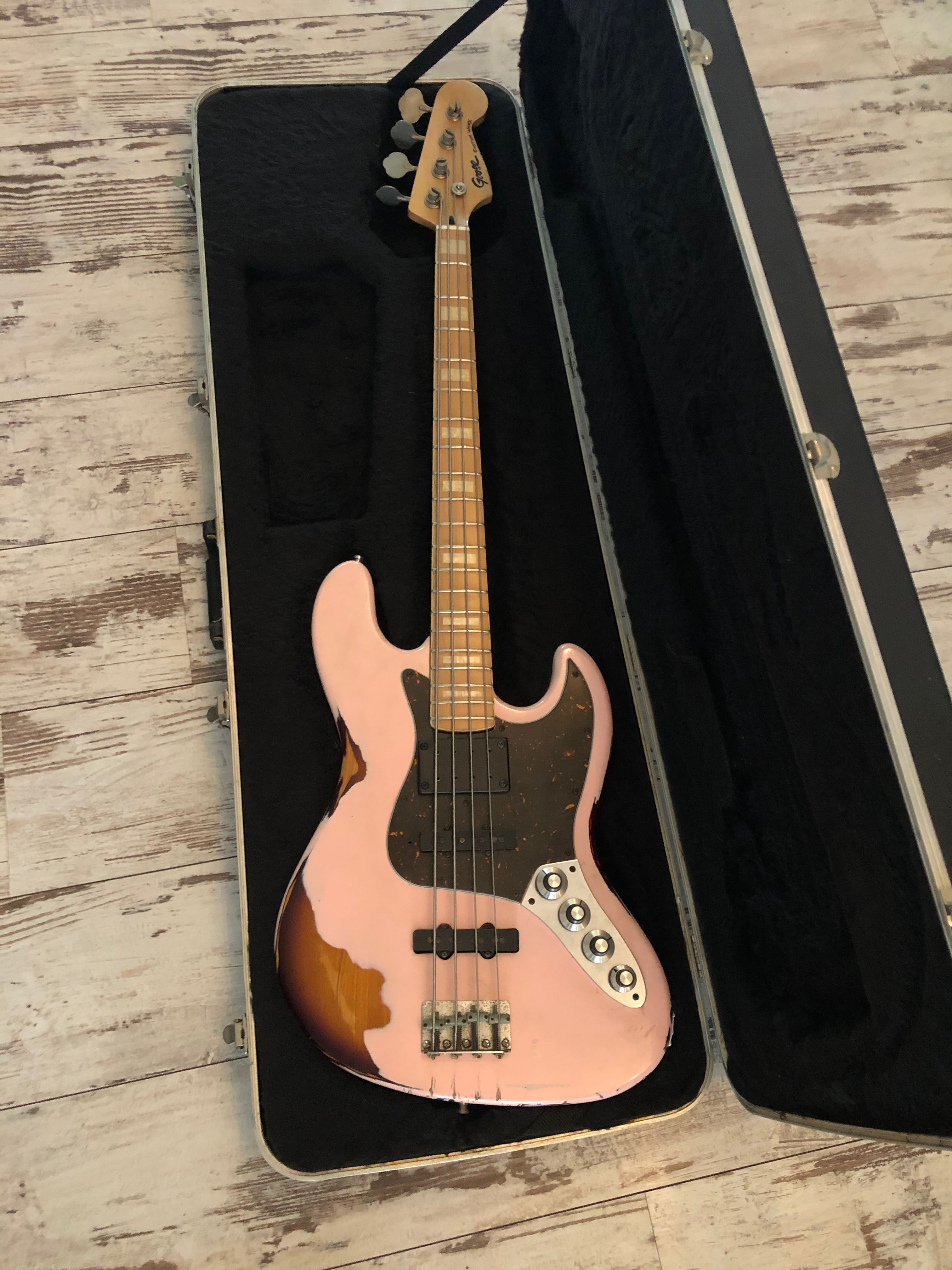 Mudbucker jazz bass on sale