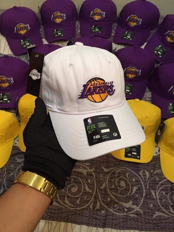 nba logo dad hat