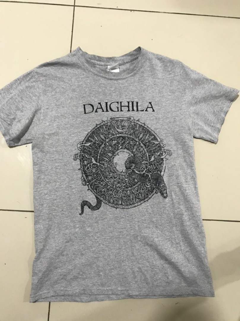 Daighila Local band merch, Men's