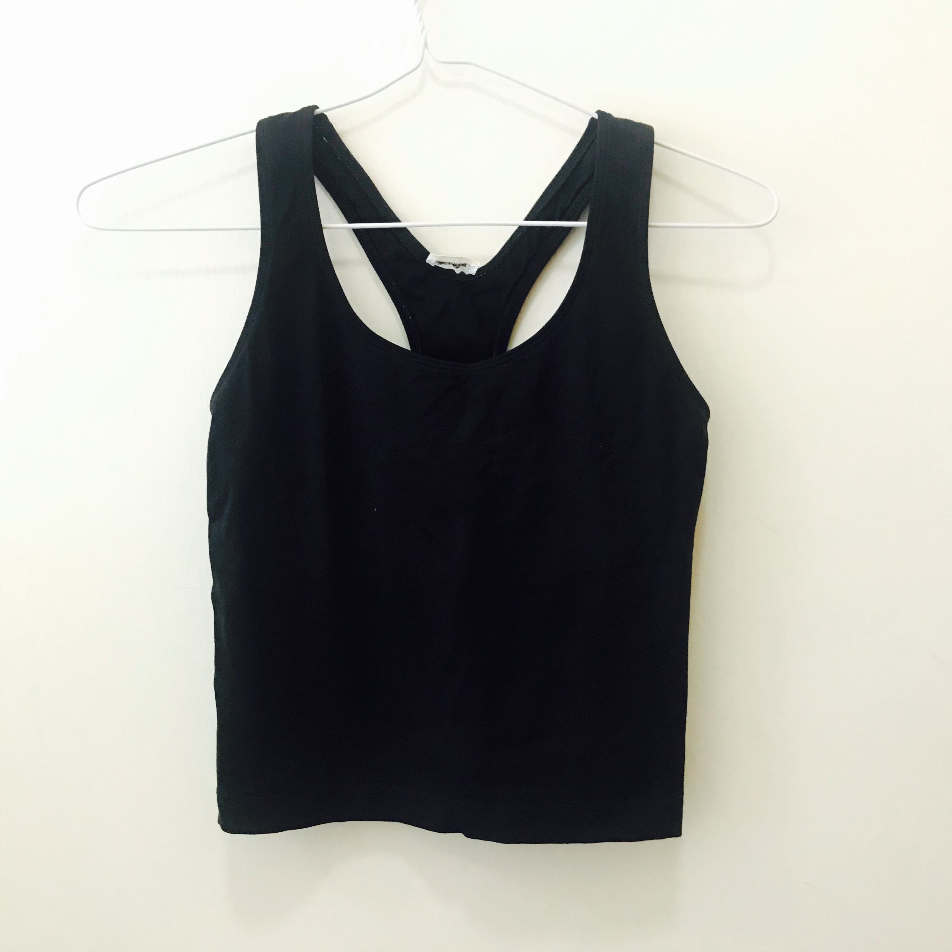 danskin crop top