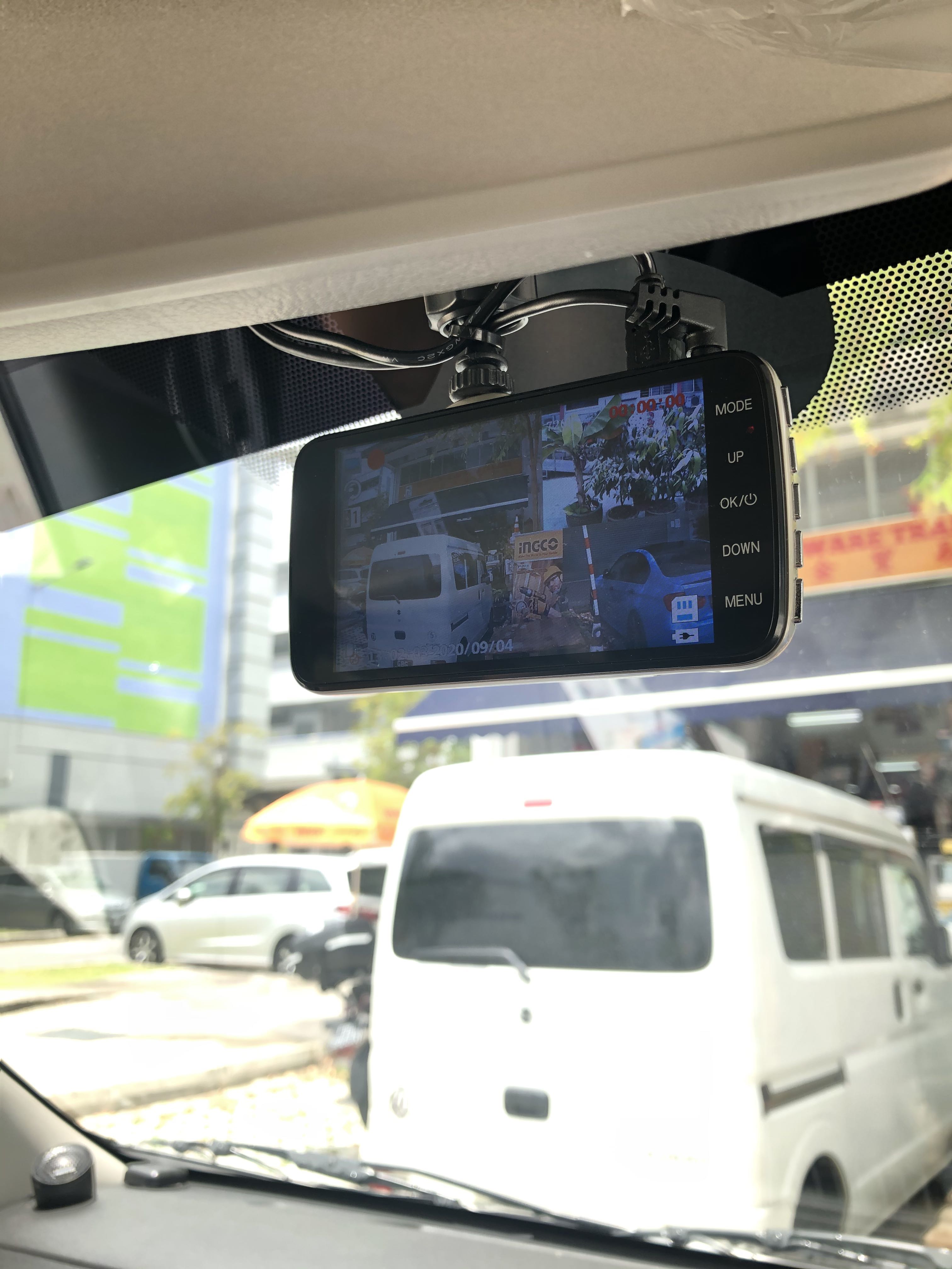 Dashcam installation / car camera installation, Car Accessories, Car