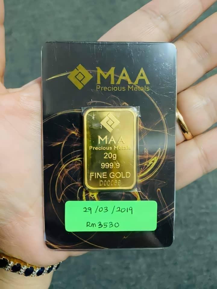 Dealer Emas Orodesign Amethyst Luxury Accessories On Carousell