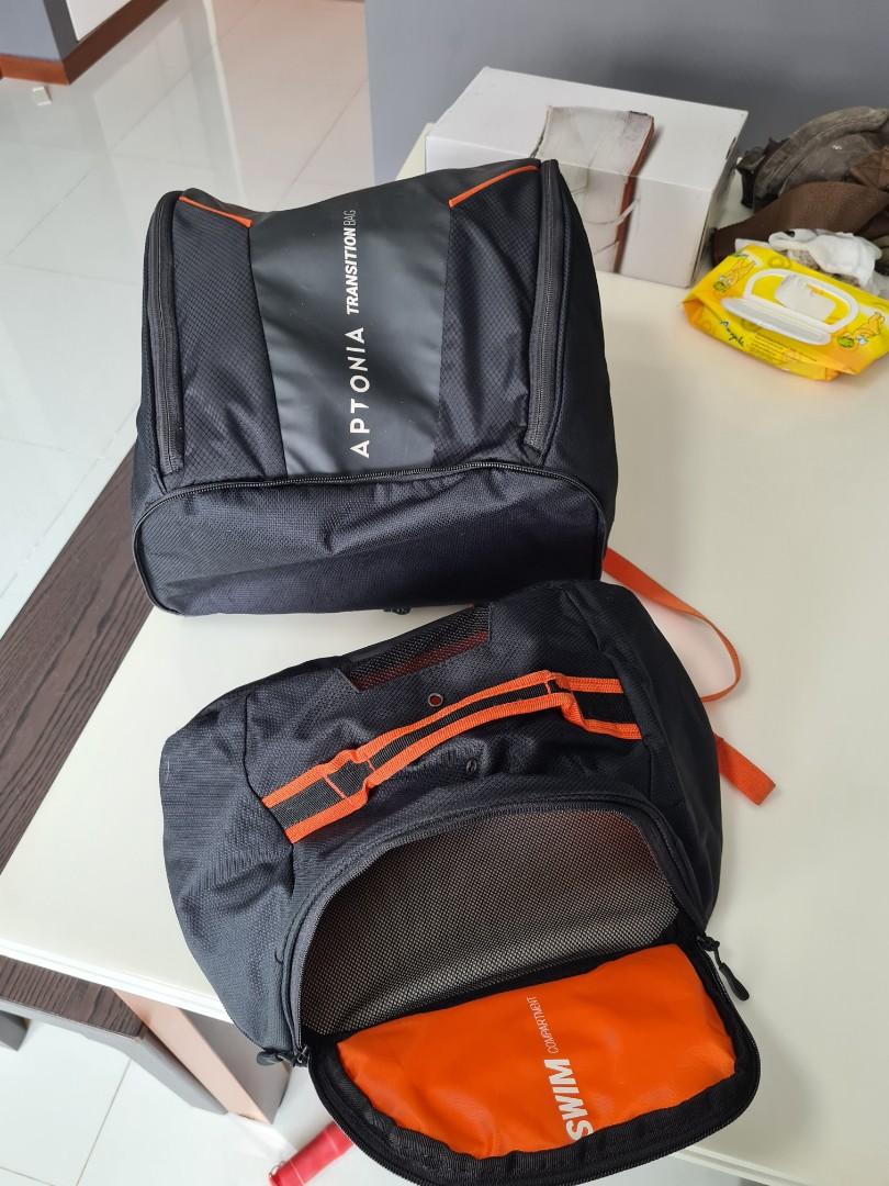 transition bag decathlon