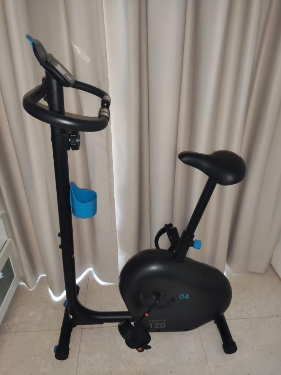 decathlon recumbent bike