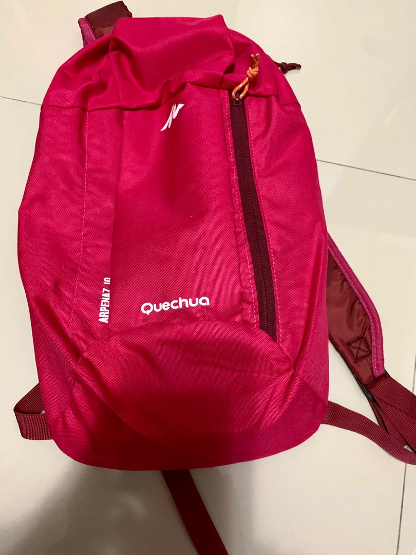 Qoo10 - Backpack / Decathlon backpack shoulder bag Small bag 10L QUECHUA HB  : Men's Accessories