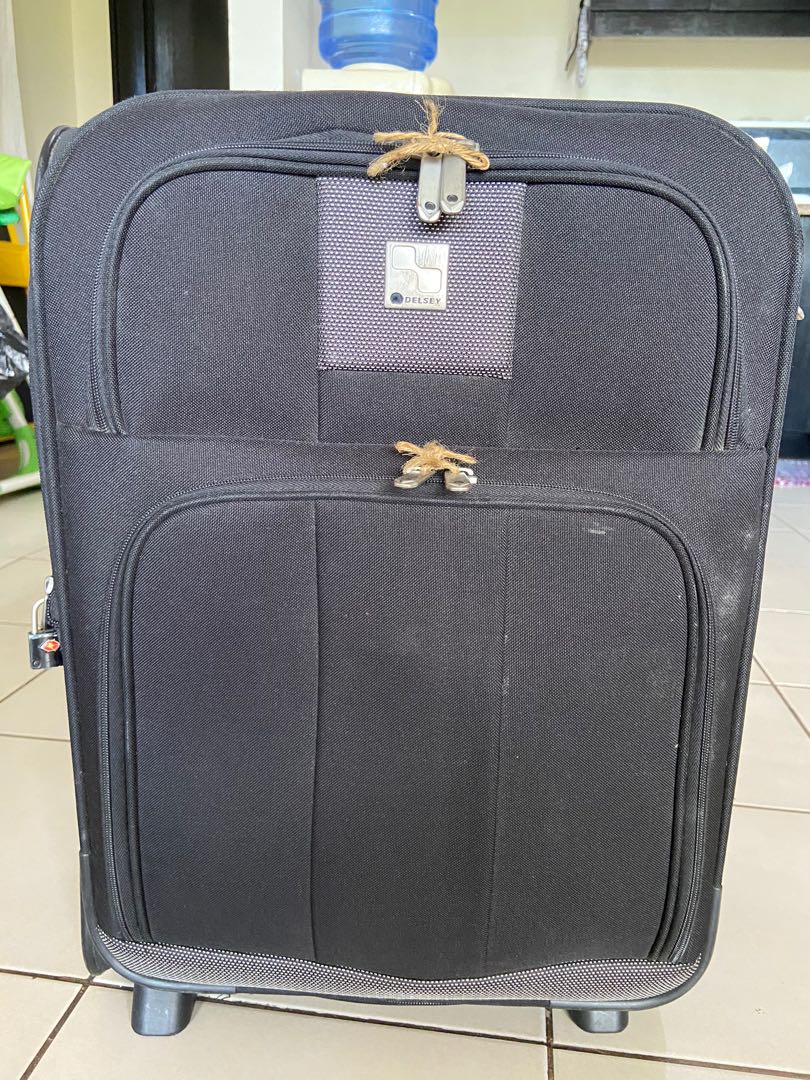 Delsey hand carry luggage, Hobbies & Toys, Travel, Luggage on Carousell