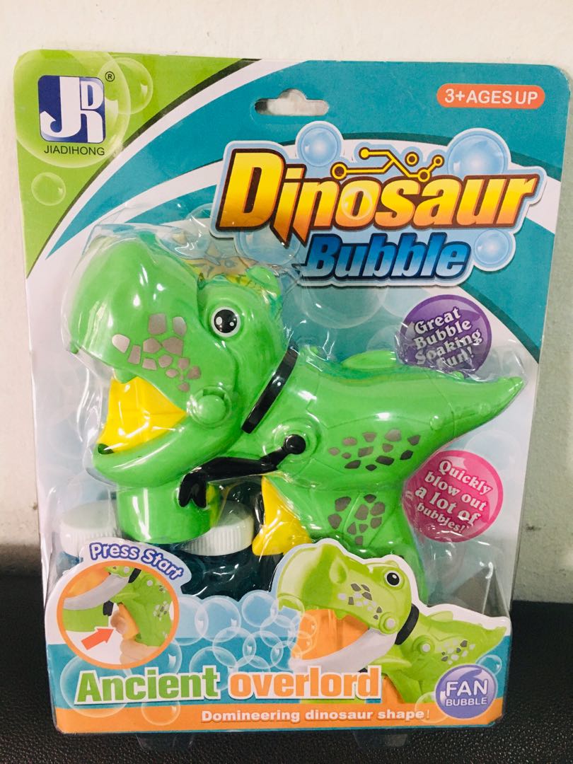 Dinosaur Bubble, Hobbies & Toys, Toys & Games on Carousell