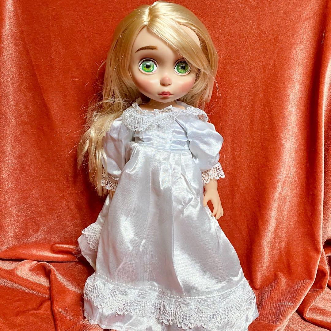 Disney Animators Doll Clothes White Dress Hobbies Toys Toys Games on Carousell