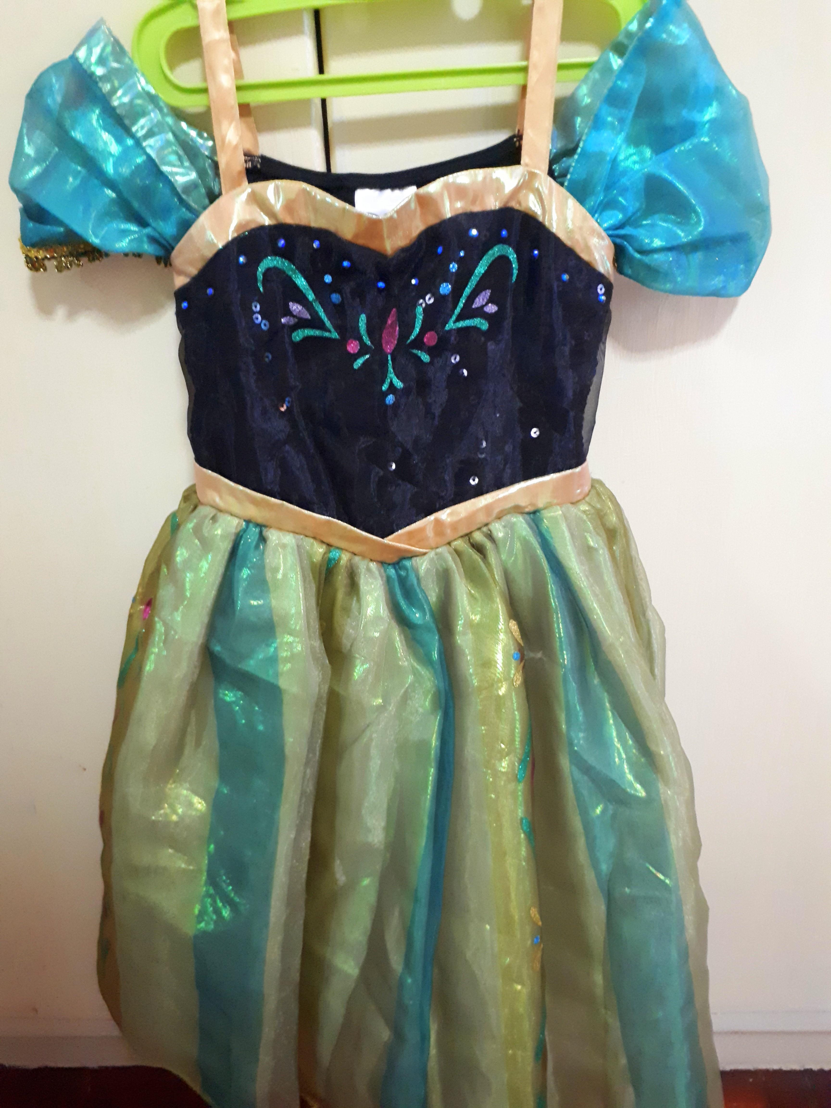 disney frozen princess dress