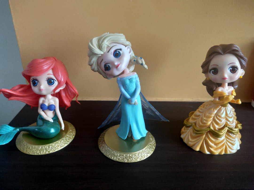 disney princess figures