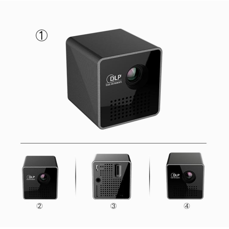 DLP pico mini projector, TV & Home Appliances, TV & Entertainment ...