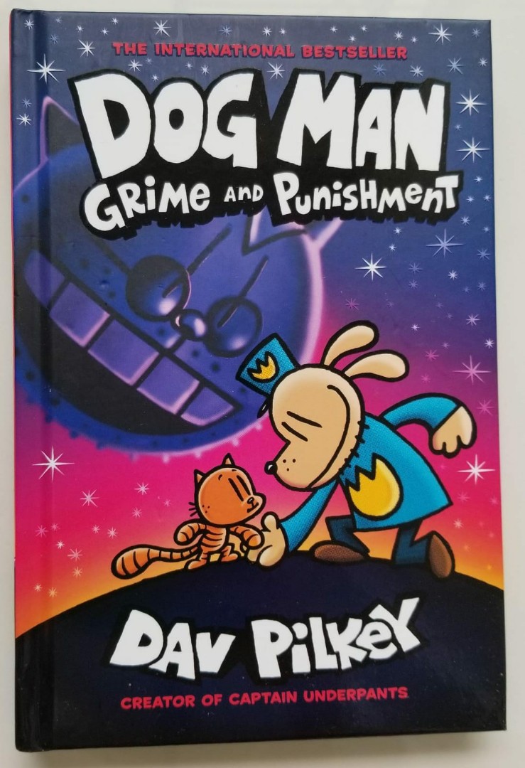 Dogman Book 9 Grime And Punishment Books Stationery Children S Books On Carousell