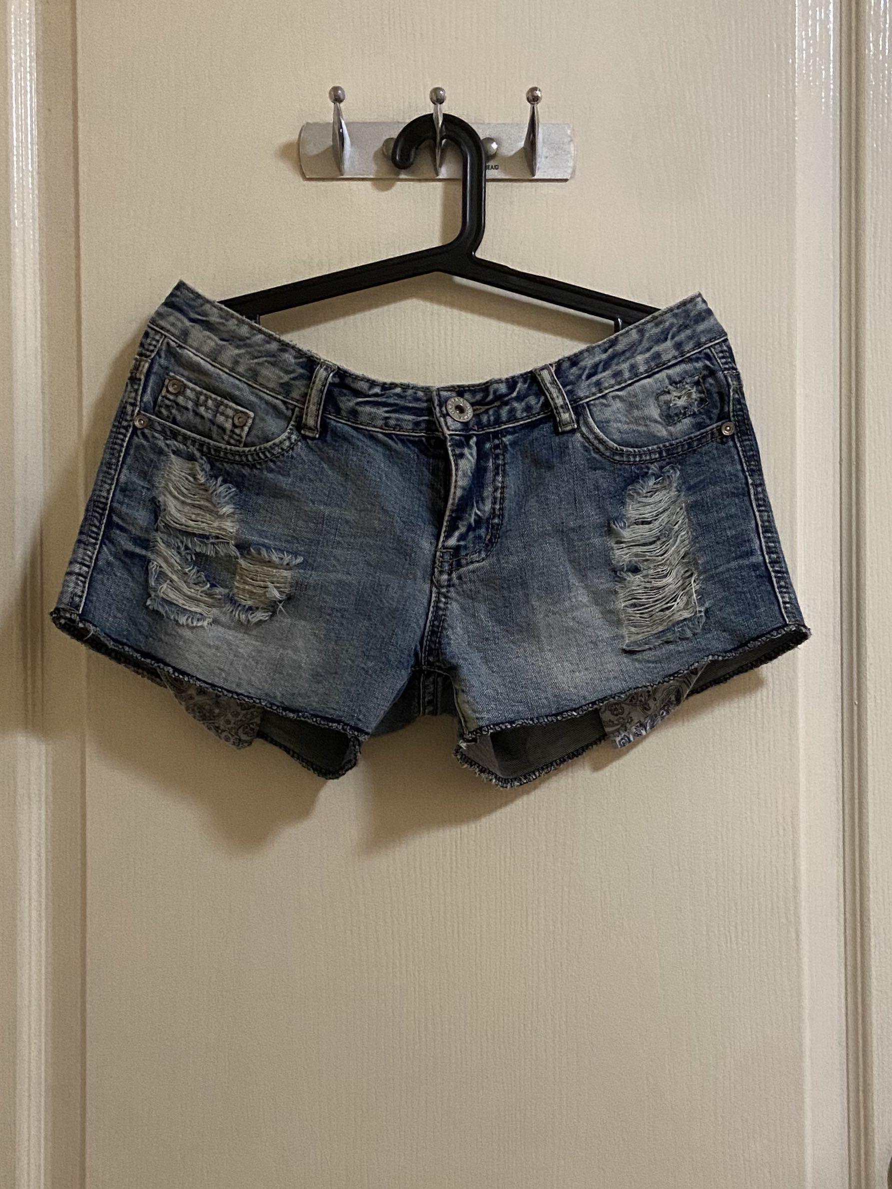 Dolce and deals gabbana denim shorts