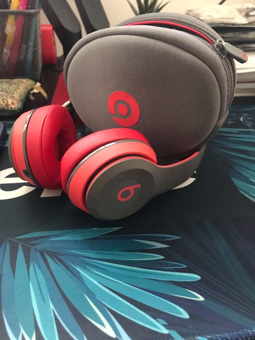 Dr Dre Beats Solo 2 Wireless Electronics Audio On Carousell