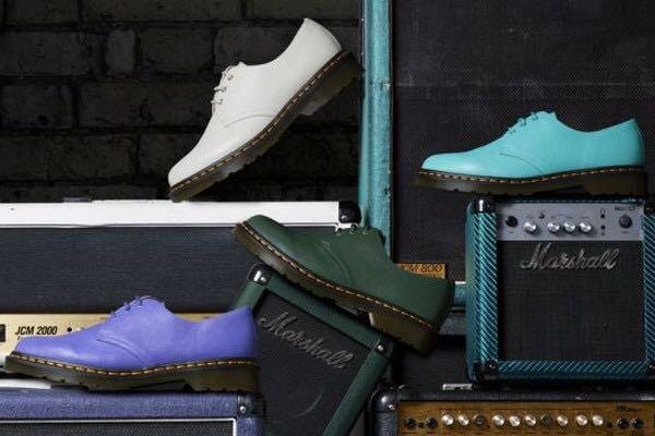 Aqua doc martens sale