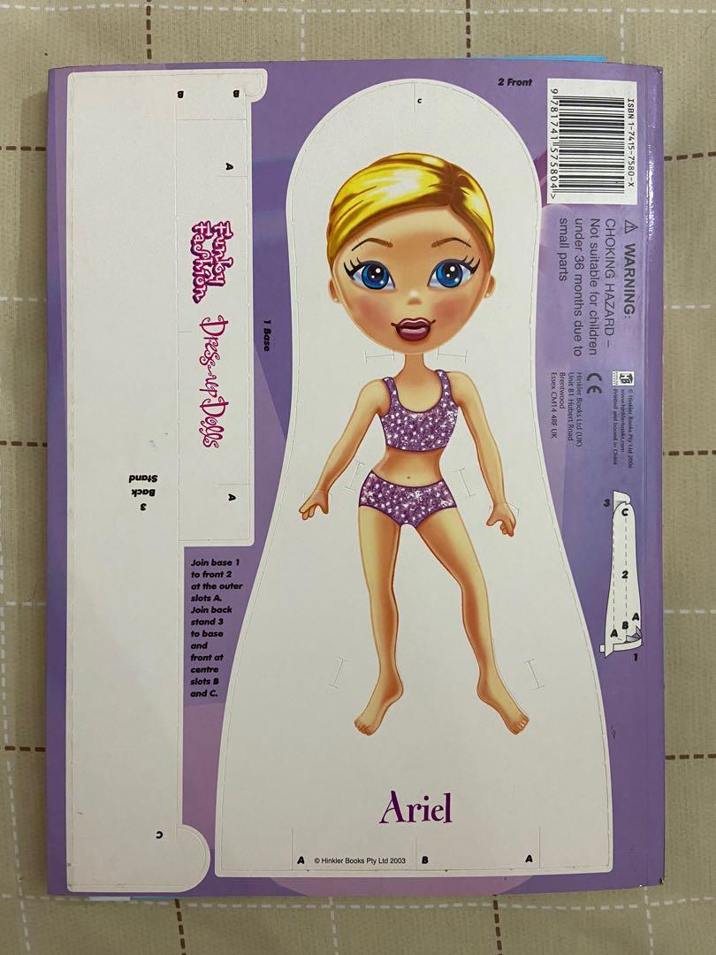 Dress Up Dolls Hobbies Toys Books Magazines Children s