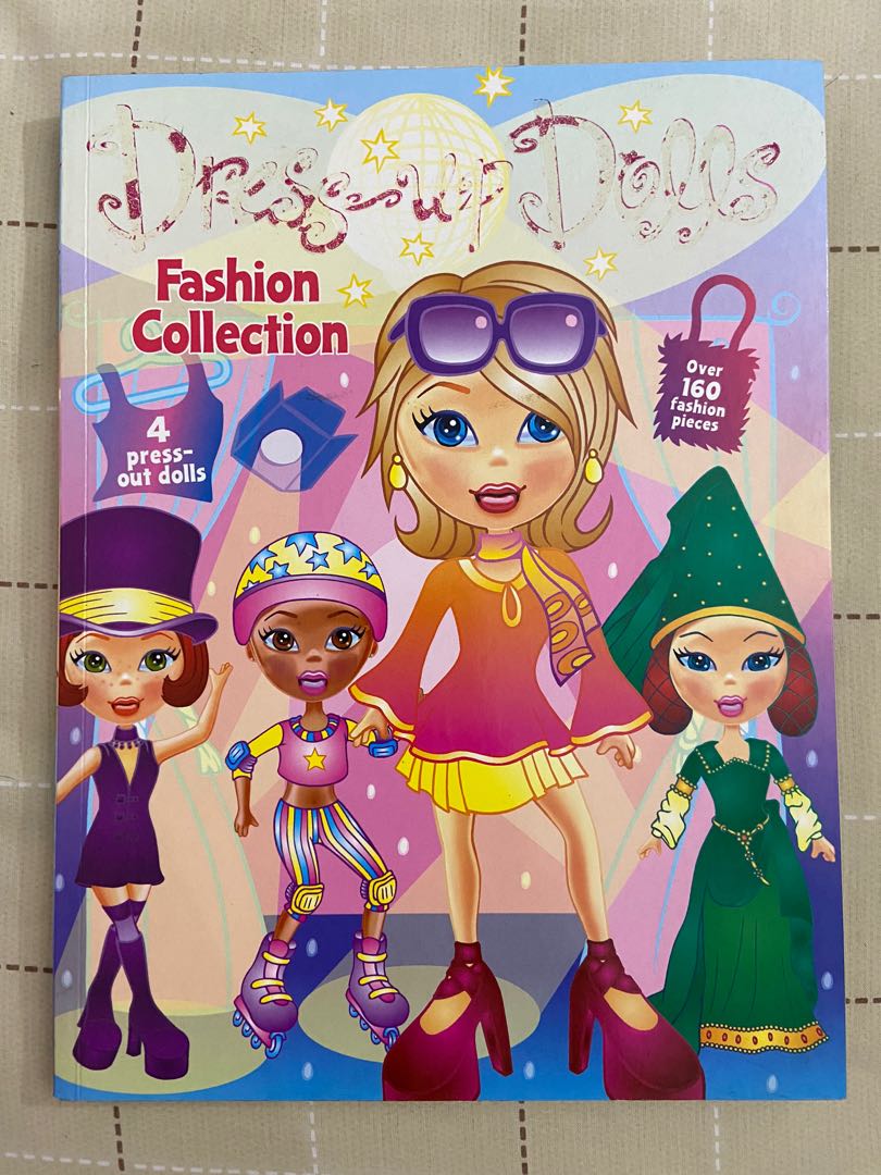 Dress up dolls book 2025