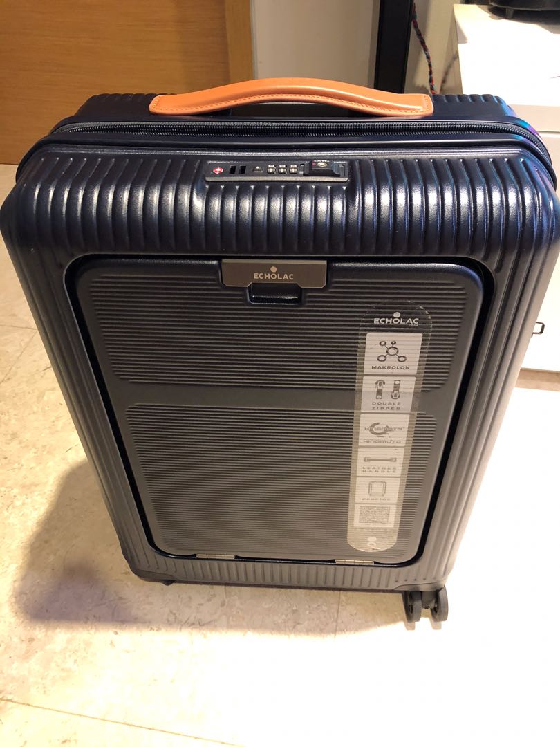 Echolac Knight 20” Japanese carry on luggage, Hobbies & Toys, Travel