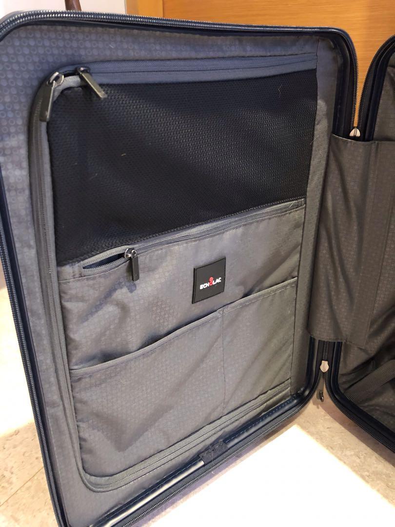 Echolac Knight 20” Japanese carry on luggage, Hobbies & Toys, Travel