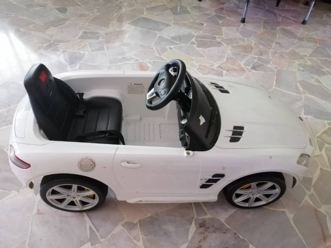 Electrical toy car for age below 6, Hobbies & Toys, Toys & Games on