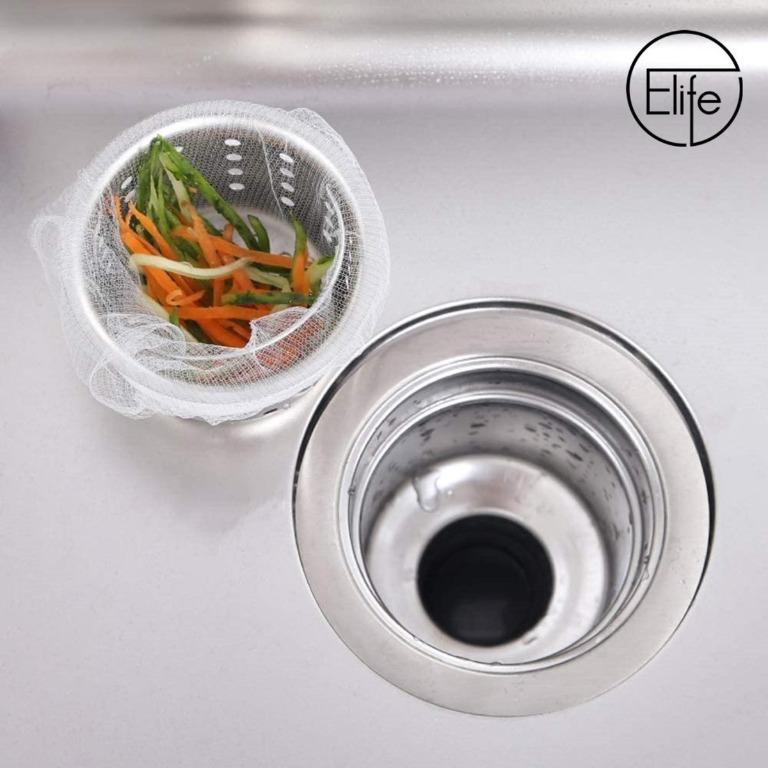 Elife 廚房水槽加厚過濾網 一次性廚房水槽過濾網 30個 廚房用具 Carousell