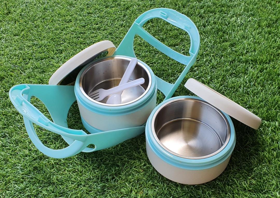 ENDO Thermal Food Container, Furniture & Home Living, Kitchenware