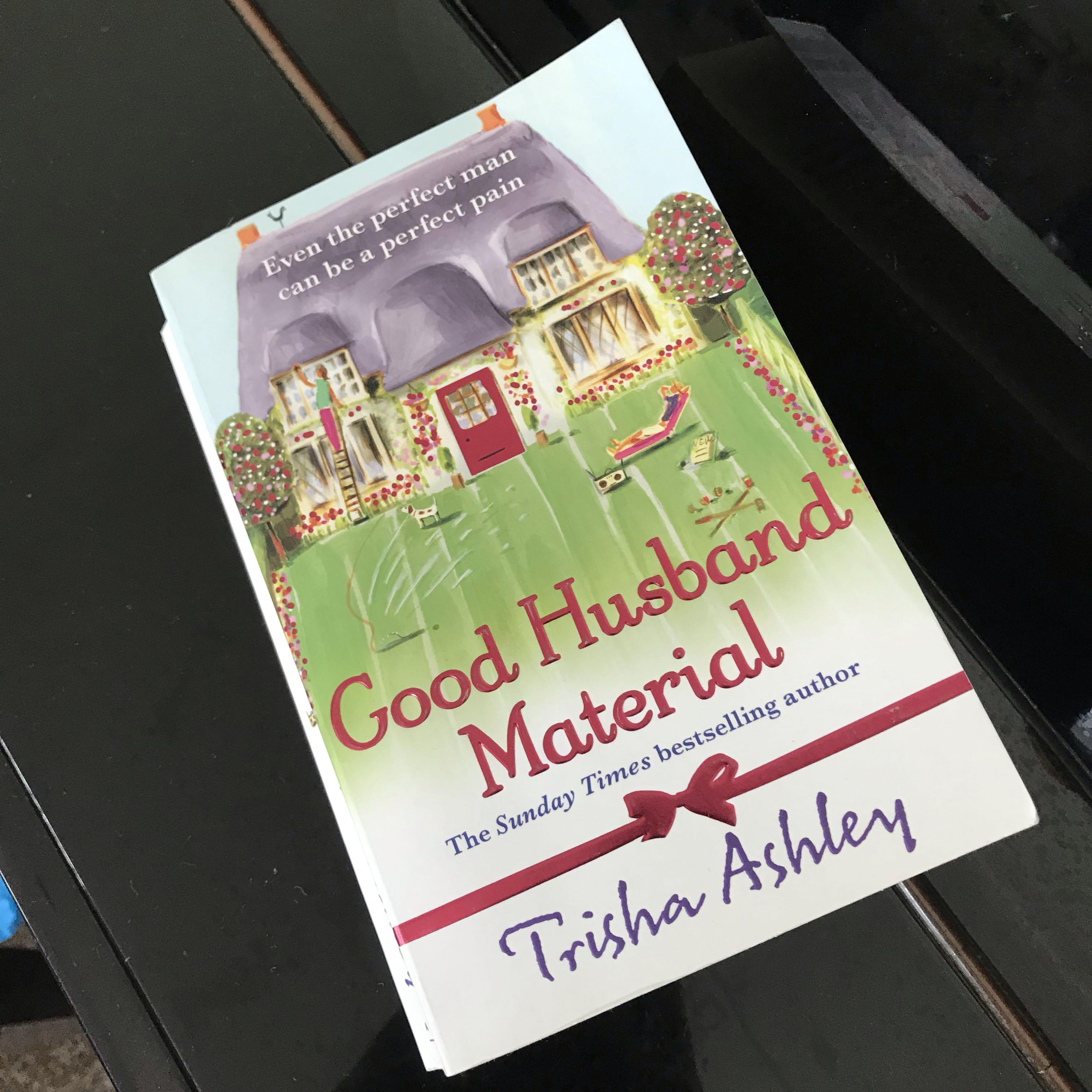 English Novel Good Husband Material Books Stationery Books On Carousell The most common perfect husband material is ceramic.
