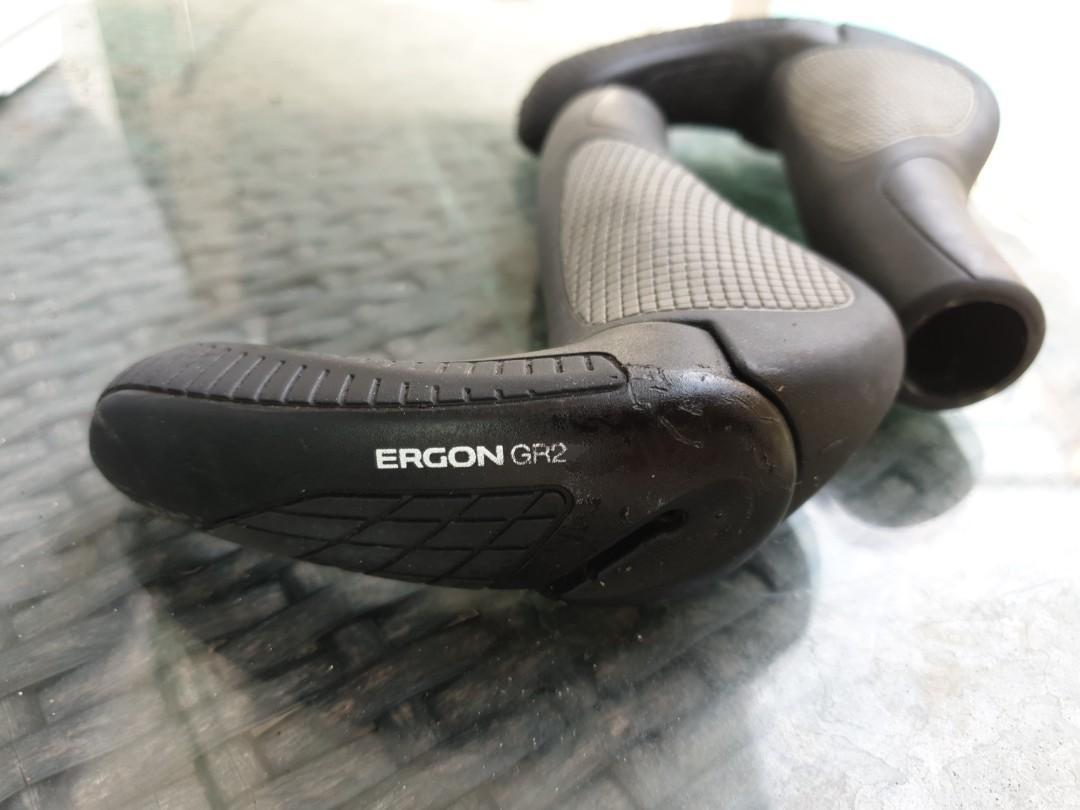 Ergon GR2 Large Sports Equipment Bicycles Parts Parts