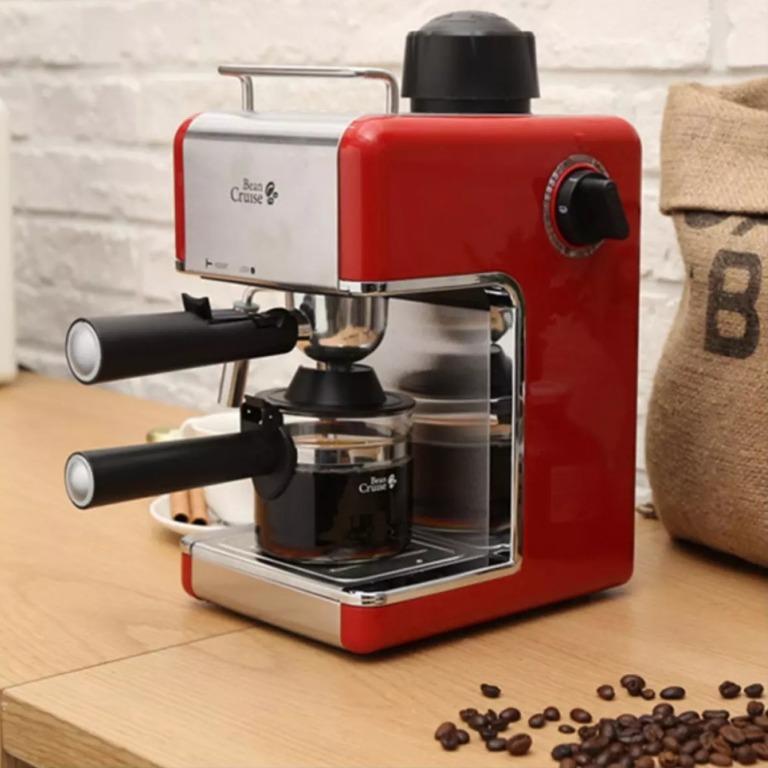 Espresso Coffee Machine MINIESSO (Red), TV & Home Kitchen Appliances, Coffee Machines & Makers on Carousell