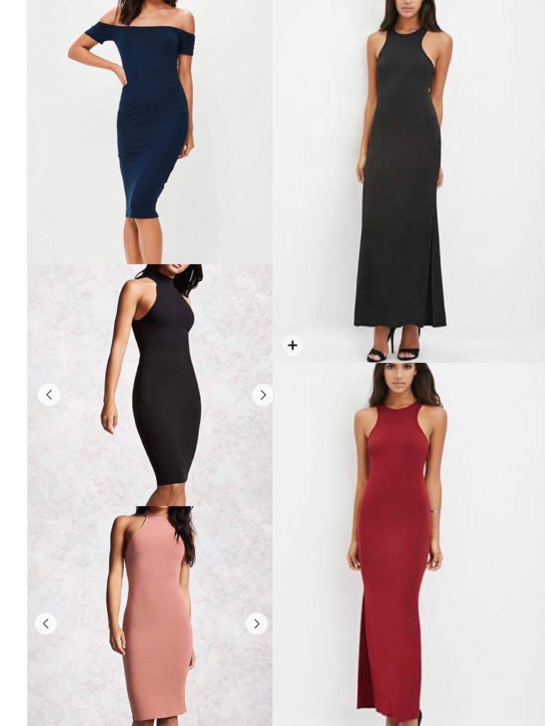 missguided maxi dress sale