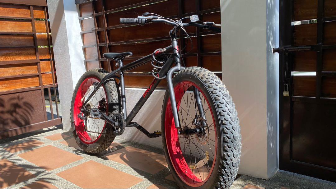 Costco bronco best sale fat tire bike