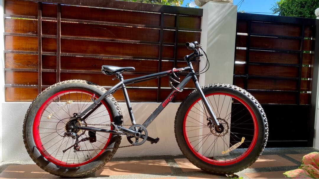 Bronco fat tire bike top