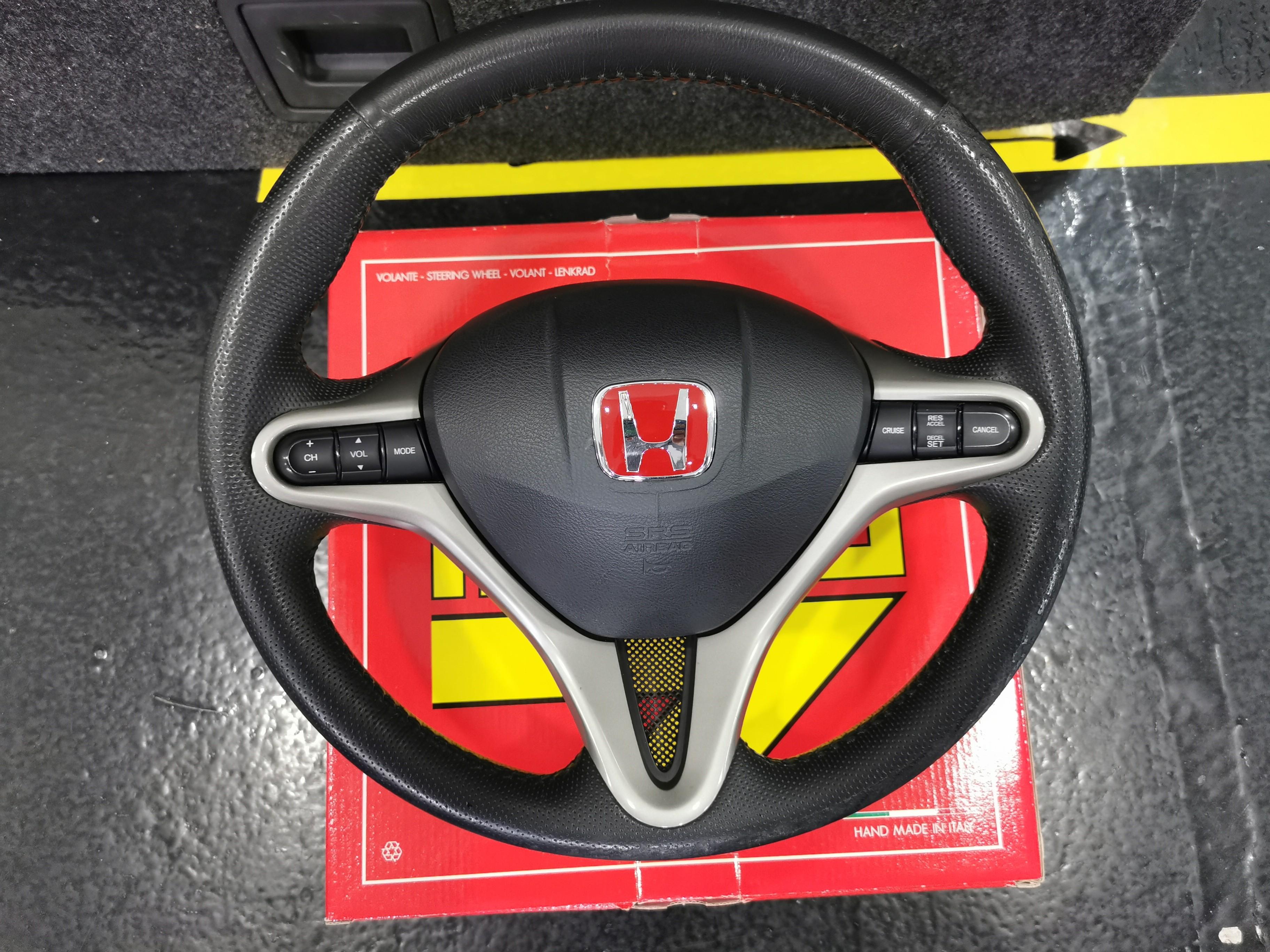 Honda Civic FD 2.0 Steering Wheel with Airbag, Car Accessories