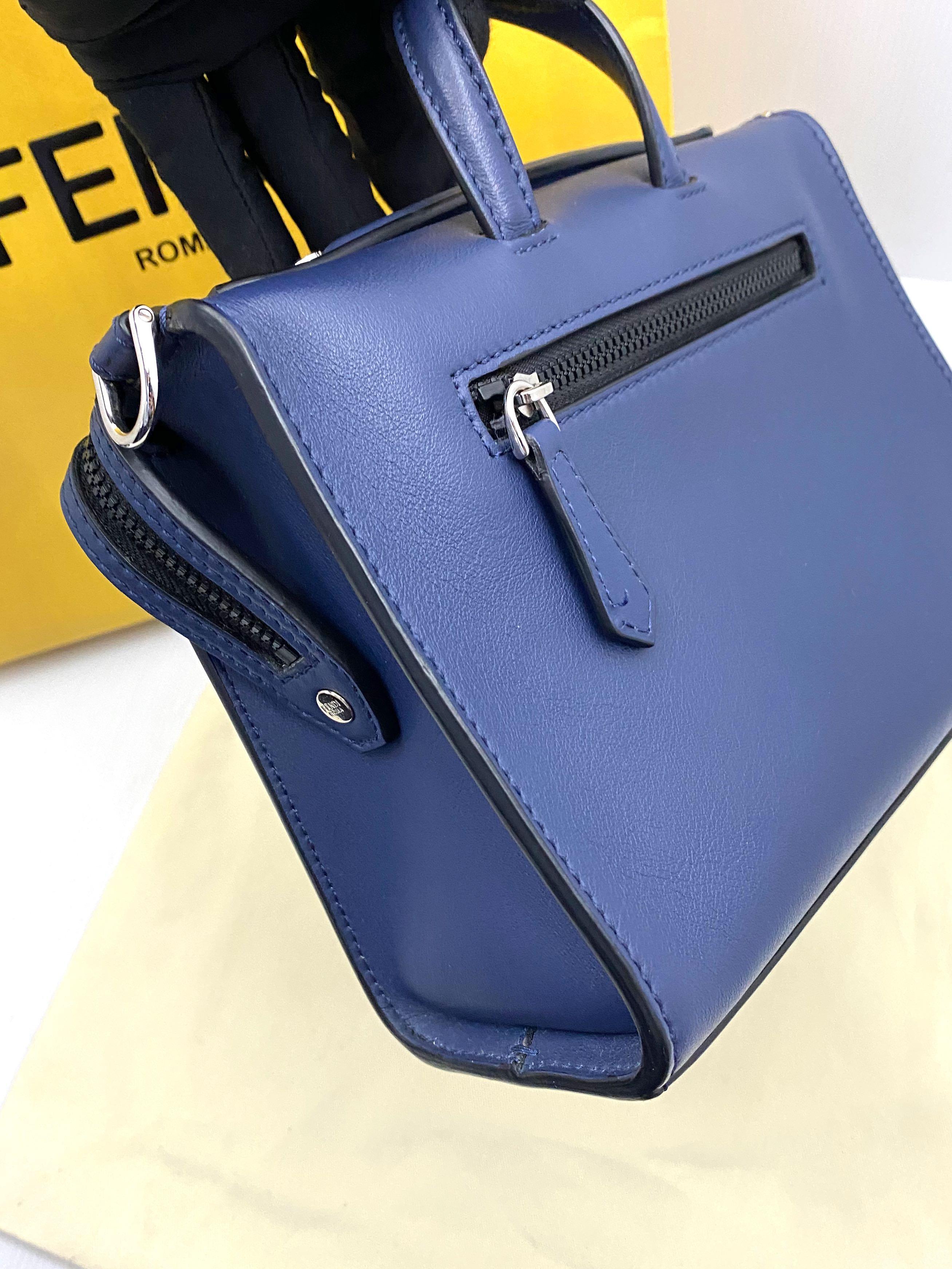 FENDI MINI LUI 2WAY BAG 7M0238 / 207009241 •, Women's Fashion, Bags &  Wallets, Cross-body Bags on Carousell