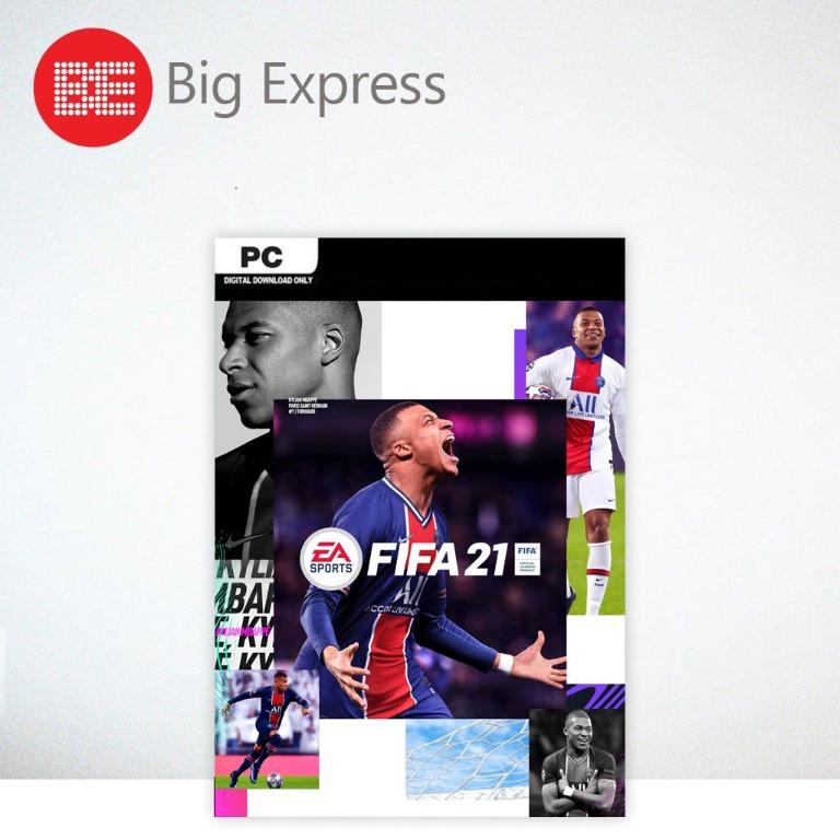 Fifa 21 Ultimate Edition Pc Big Express Video Gaming Video Games On Carousell