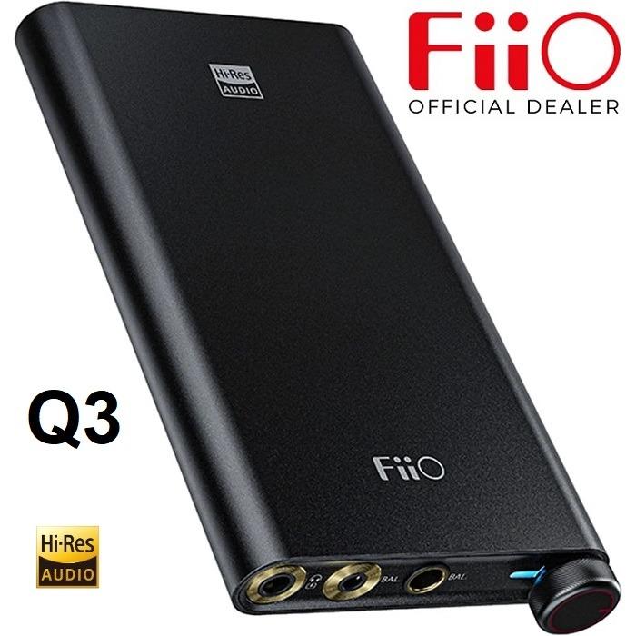 [PROMO!] FiiO Q3 THX AAA Balanced Portable Headphone Amplifier & USB