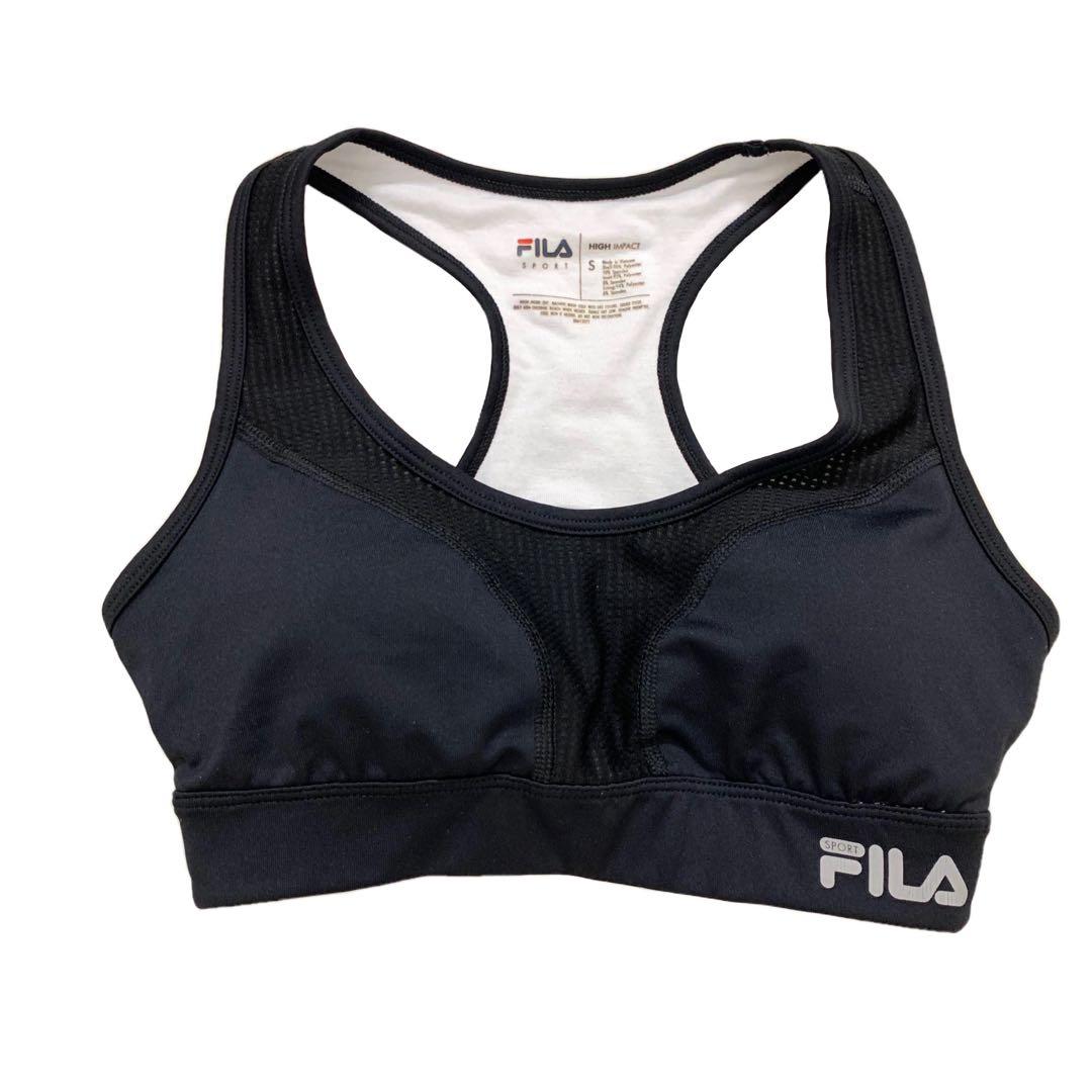Fila high impact sports bra clearance