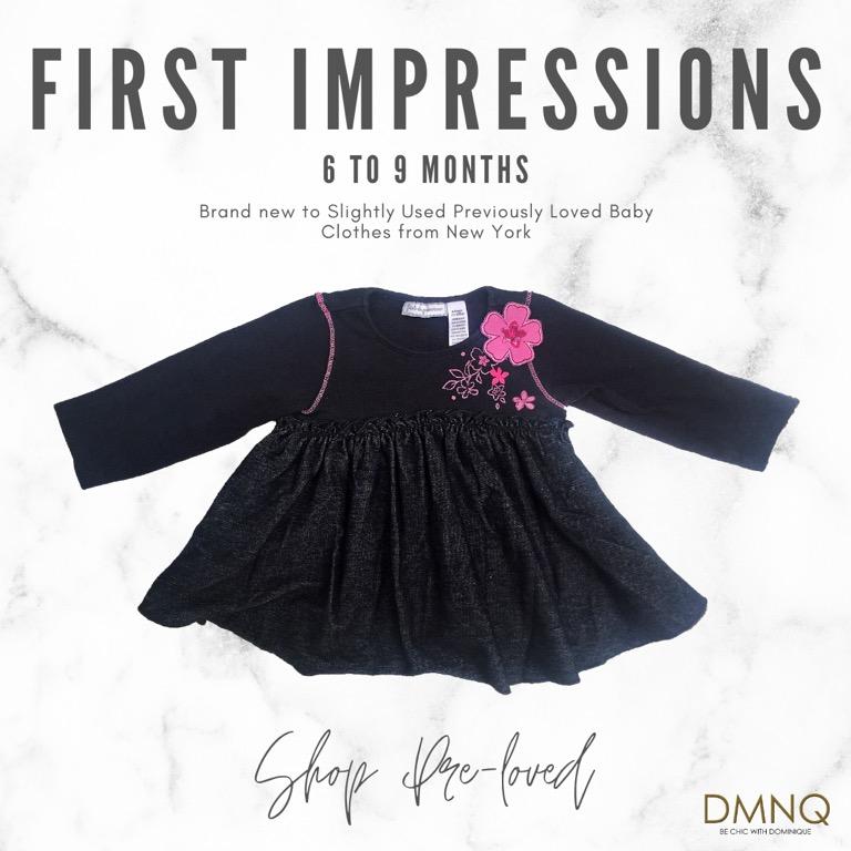 First Impressions Baby Dress 6 9 Mos Girls Clothing Clothing Korpuslingerie Com Br