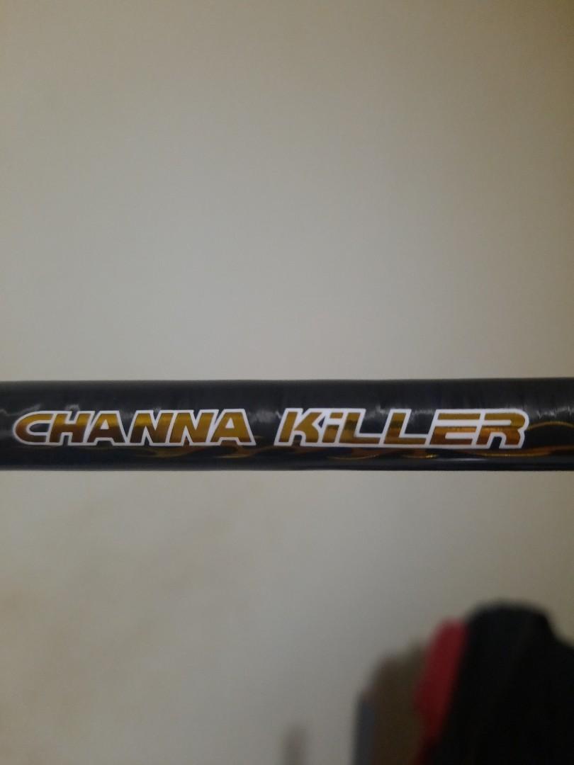 Traveling fishing rod - Eupro Channa Killer (Spinning), Sports Equipment,  Fishing on Carousell