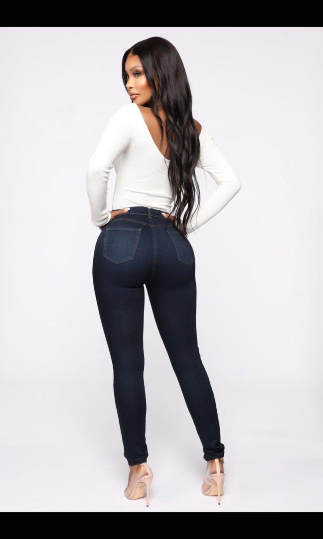 Flex Game Strong High Rise Skinny Jeans 