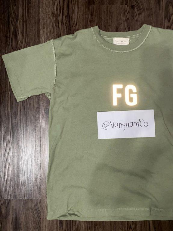 fg reflective tee