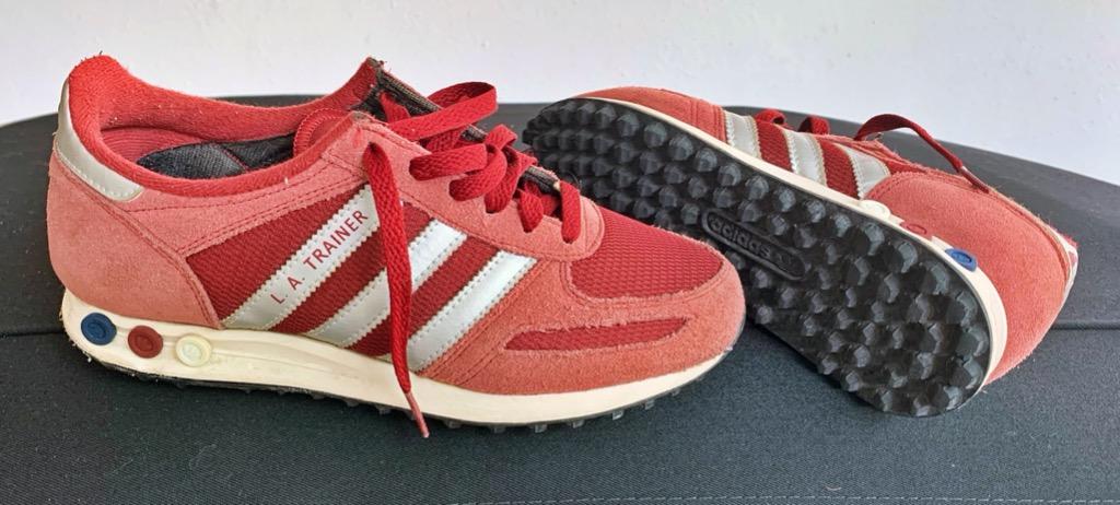 Mens adidas la new arrivals trainers sale
