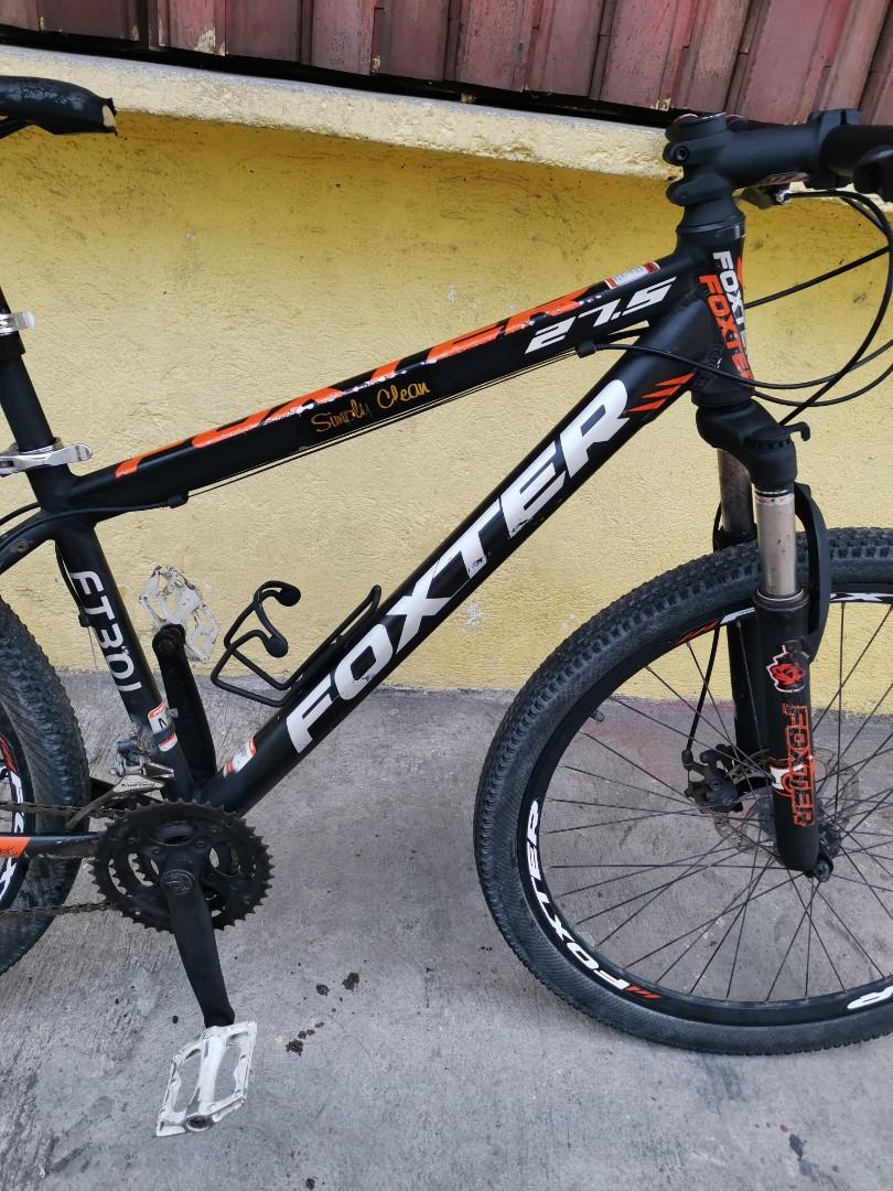 Foxter frame 2025 27.5 price