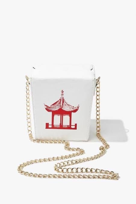 Chinese take out purse forever 21 sales