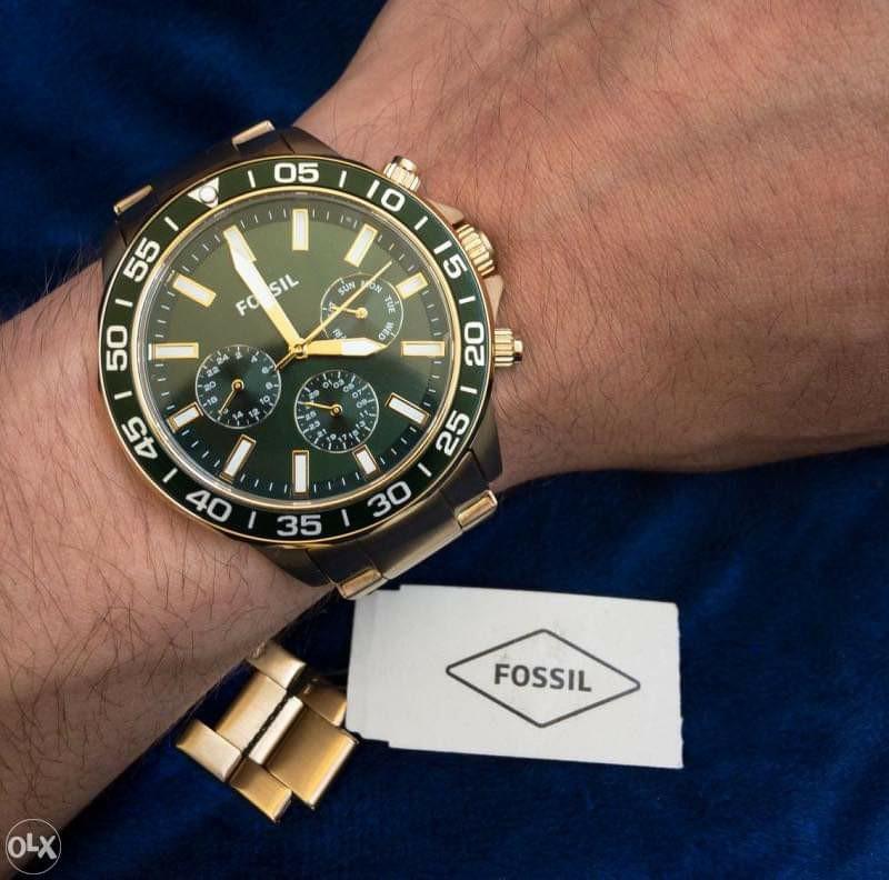 Fossil bannon clearance