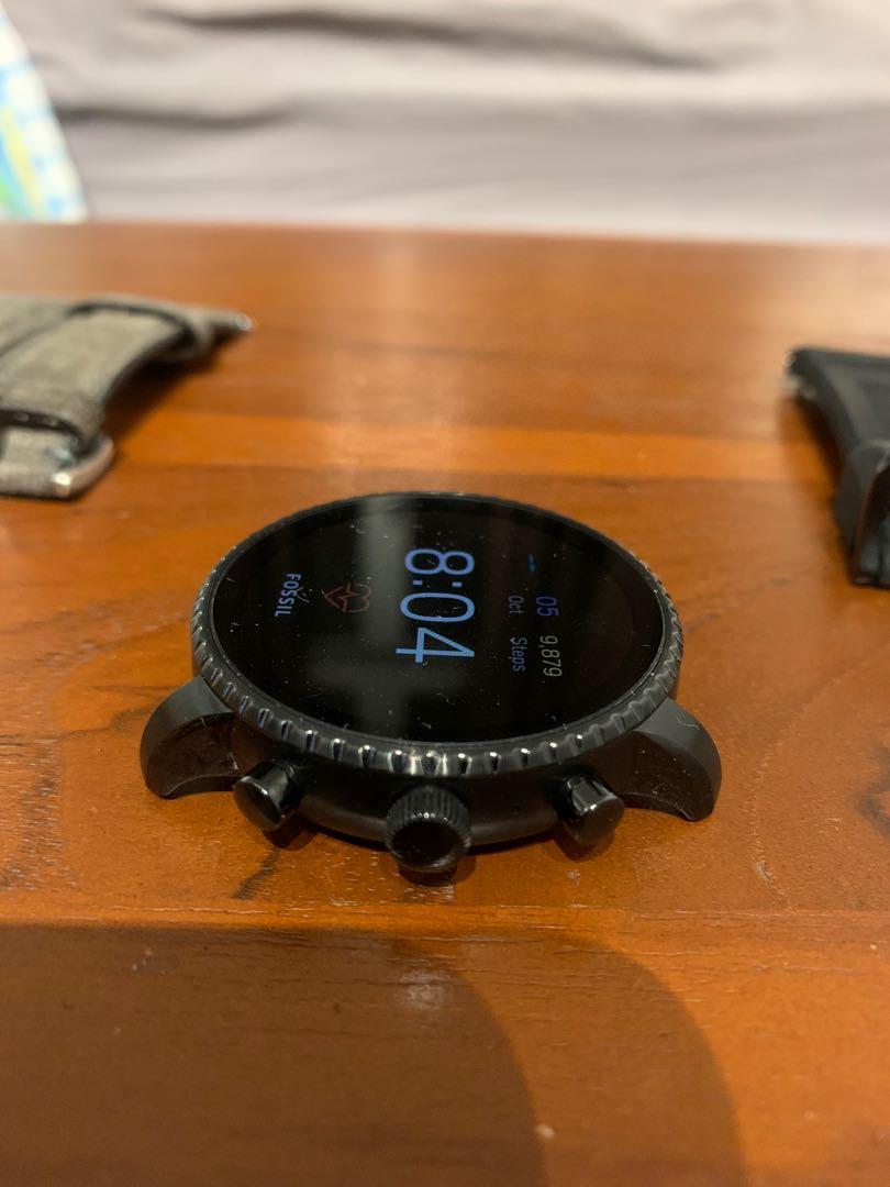 Fossil q explorist on sale gen 4 waterproof