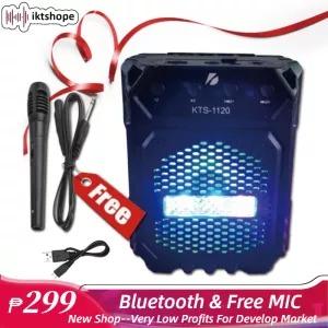 mini speaker with mic