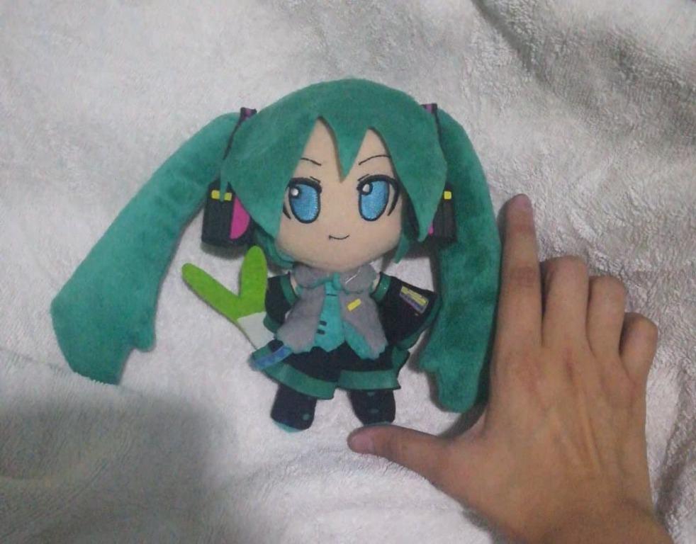Free Shipping Vocaloid Hatsune Miku Plush J Pop On Carousell