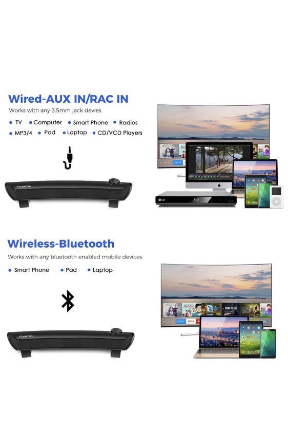 Fuloxtech soundbar discount